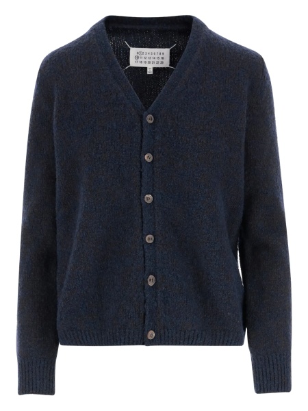 Cardigan Maison Margiela albastru
