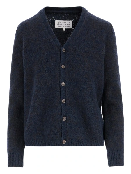 Cardigan Maison Margiela albastru