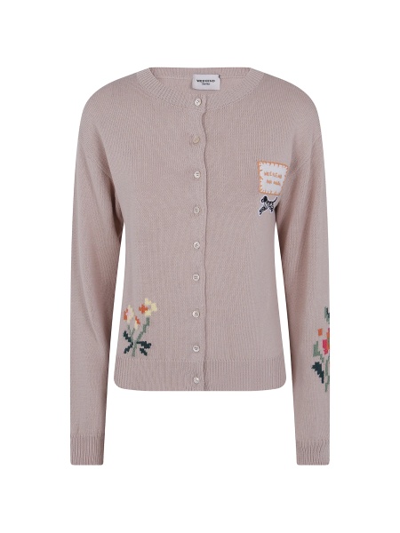 Cardigan Max Mara neutru
