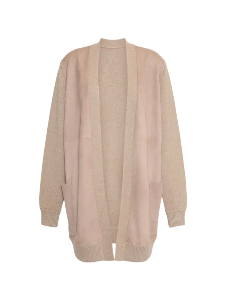 Cardigan Max Mara neutru