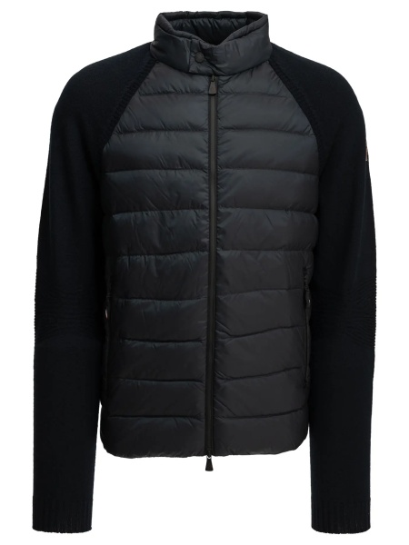 Cardigan Padded wool cardigan