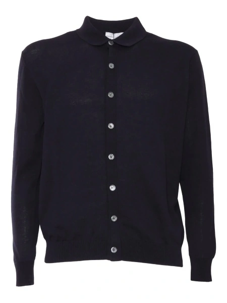 Cardigan SETTE FILI CASHMERE negru