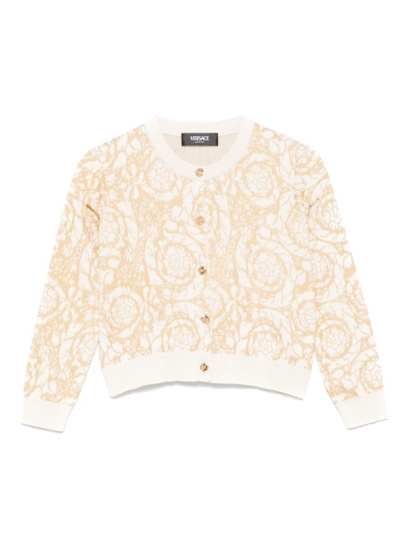 Cardigan Versace neutru