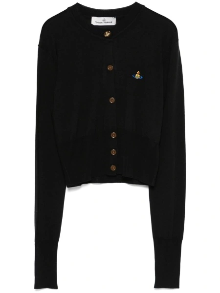 Cardigan Vivienne Westwood negru