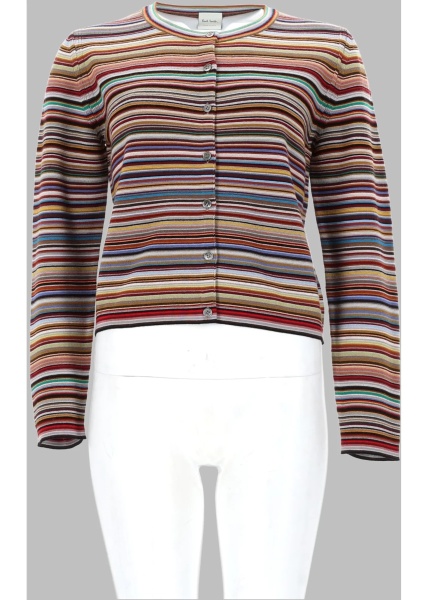 Cardigane Cardigan "Signature Stripe"