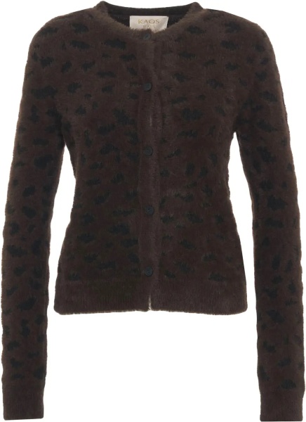 Cardigane Cardigan with animal print