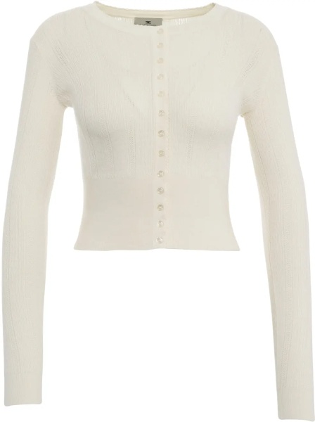 Cardigane Cardigan with button closure