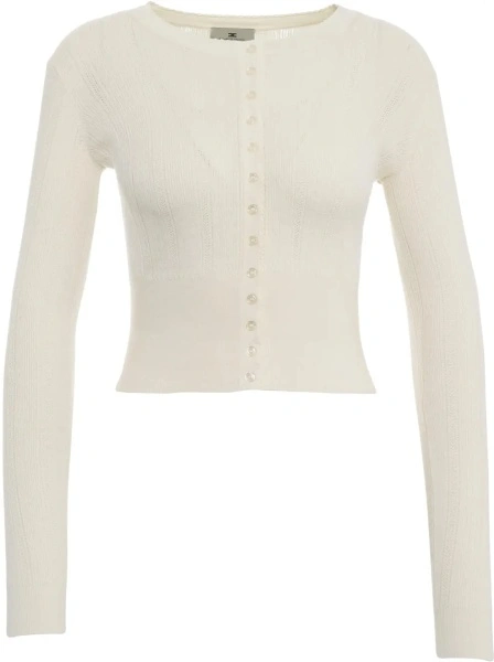 Cardigane Cardigan with button closure