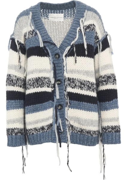 Cardigane Cardigan with fringe details
