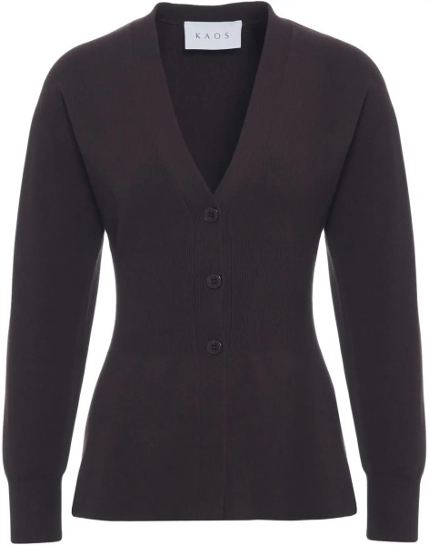 Cardigane Cardigan with V-neck