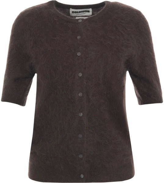 Cardigane Cashmere cardigan 'Brushed'