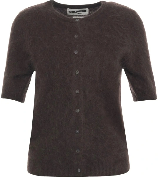Cardigane Cashmere cardigan 'Brushed'