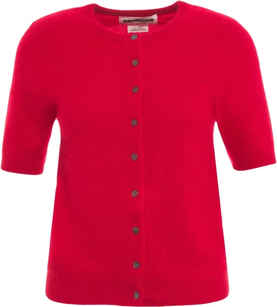Cardigane Cashmere cardigan 'Brushed'
