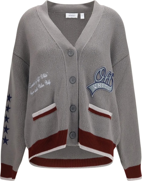 Cardigane College Varsity Knit Cardigan
