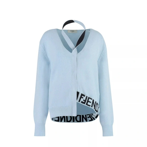 Cardigane Fendi Wool And Cashmere Cardigan