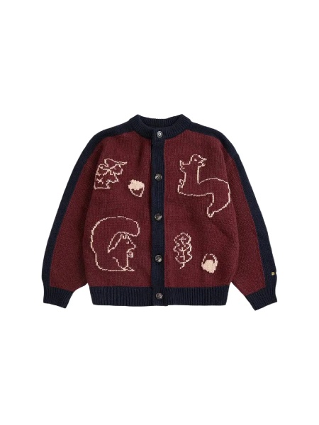 Cardigane Forest Scene cardigan