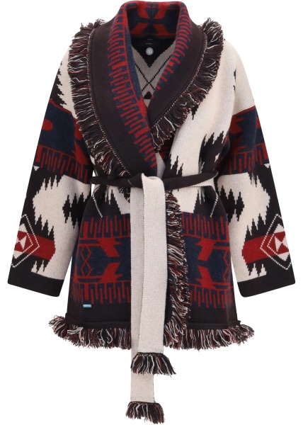 Cardigane Icon Jacquard Cardigan