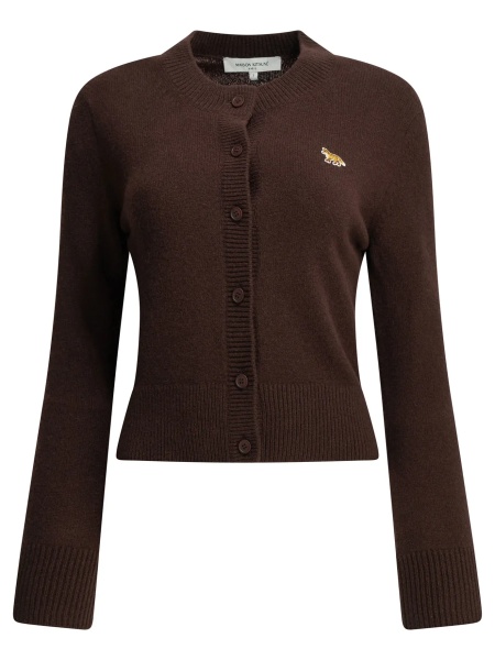 Cardigane MAISON KITSUNÉ "Baby Fox" Cardigan