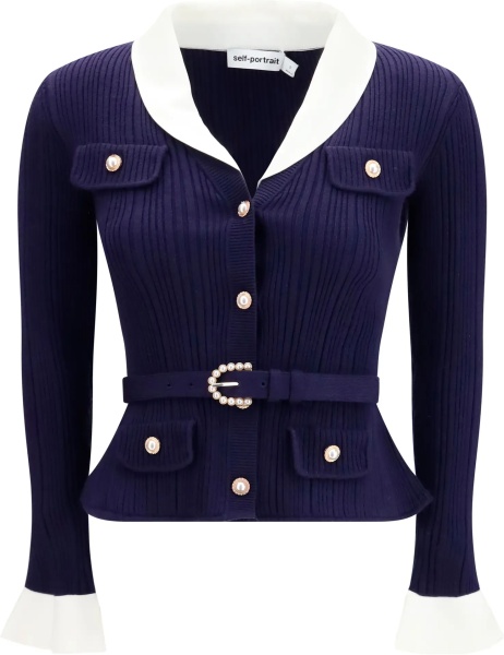 Cardigane Ribbed Cardigan