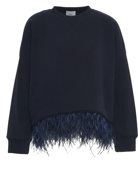 Cardigane Sweatshirt 'Rose'