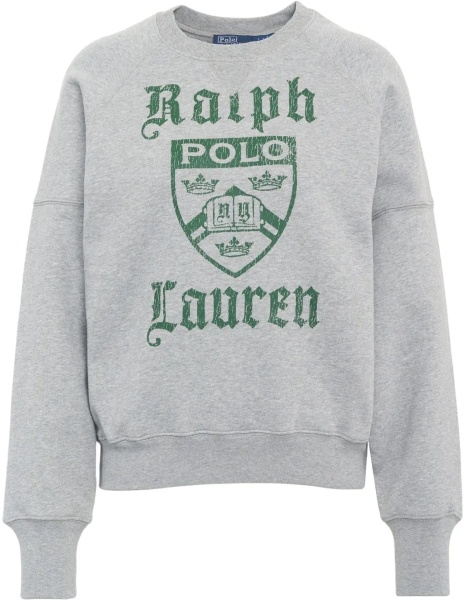 Cardigane Sweatshirt with logo print