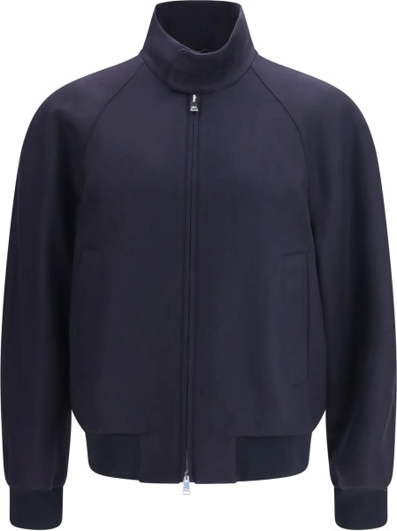 Cashmere Bomber Jacket