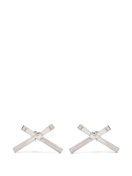 Cercei Marc Jacobs argintii