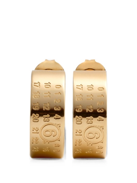 Cercei MM6 Maison Margiela aurii