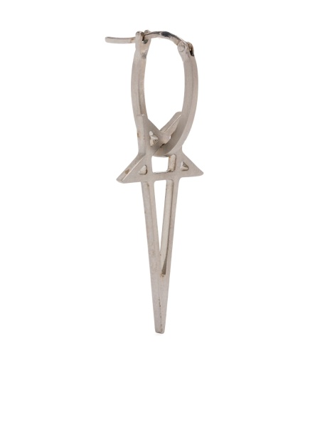 Cercei Rick Owens argintii