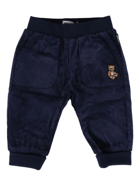 Chinos Moschino albastri