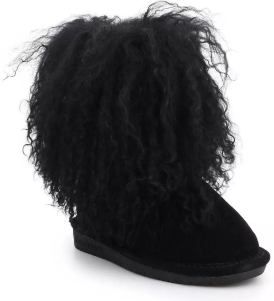 Cizme 1854Y Black II children ' s winter shoes