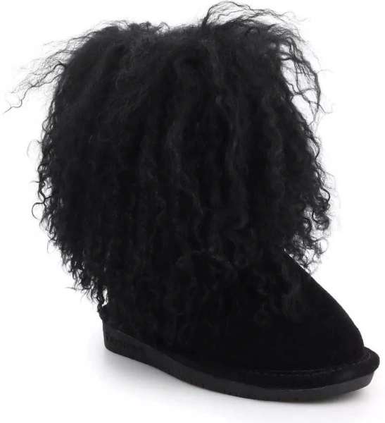 Cizme 1854Y Black II children ' s winter shoes