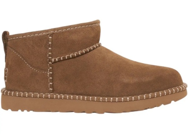 Cizme Boots 'Classic Ultra Mini Botanic'