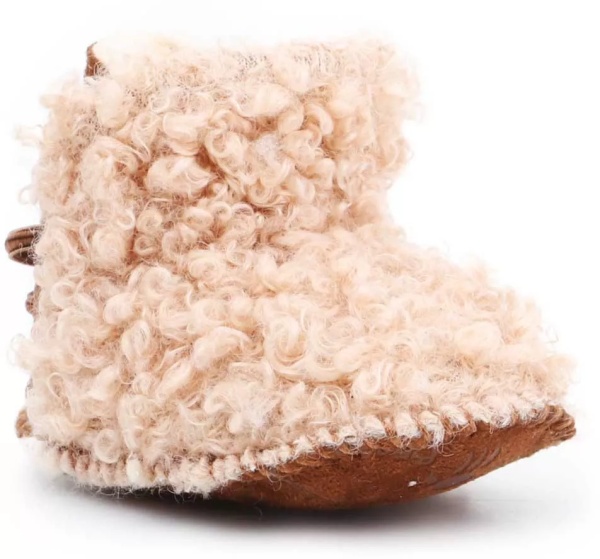 Cizme Kaylee 2072I Taupe baby shoes