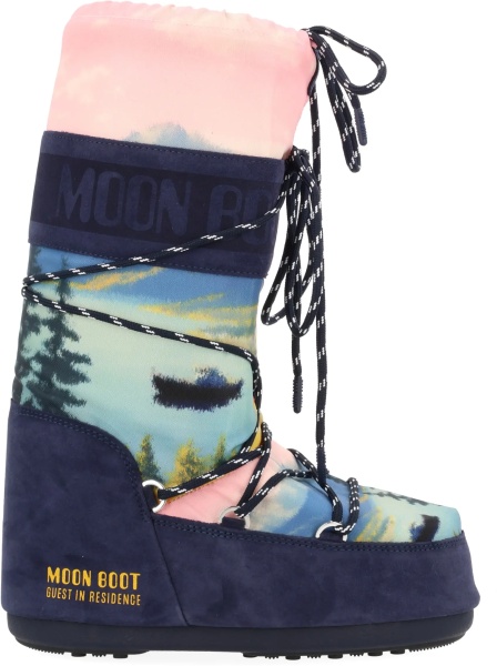 Cizme "Moon Boot X Guest In Residence" Boot