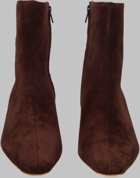 Cizme Stivaletto In Suede