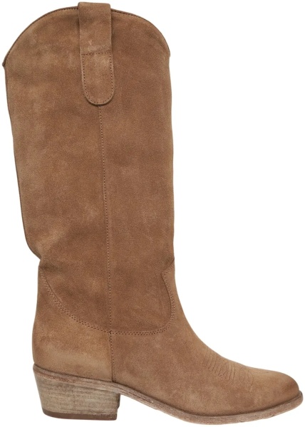 Cizme Suede texan boots