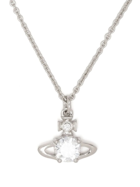 Colier Vivienne Westwood alb