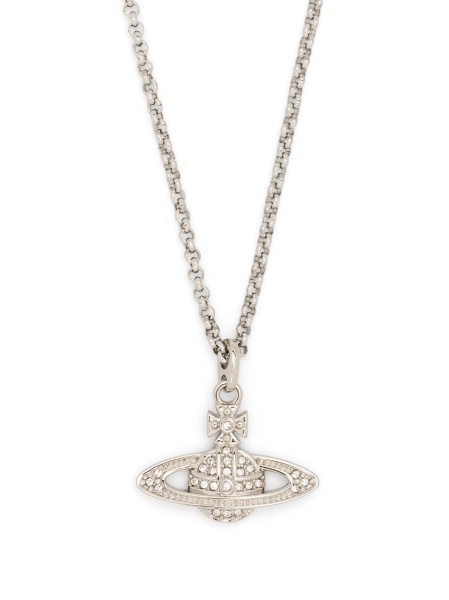 Colier Vivienne Westwood argintiu