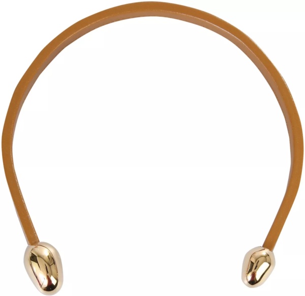 Coliere Leather Necklace