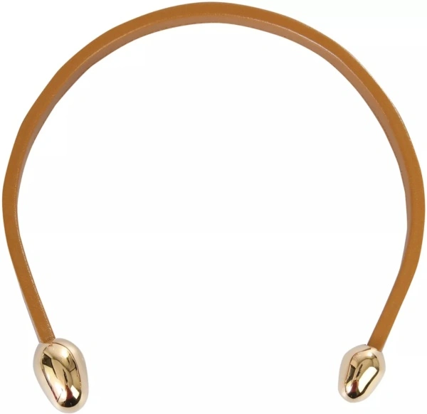 Coliere Leather Necklace