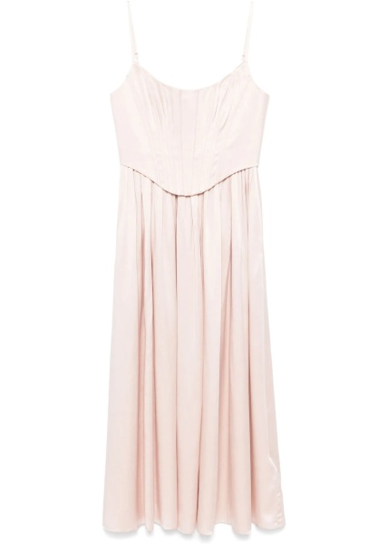 Corset Midi Dress