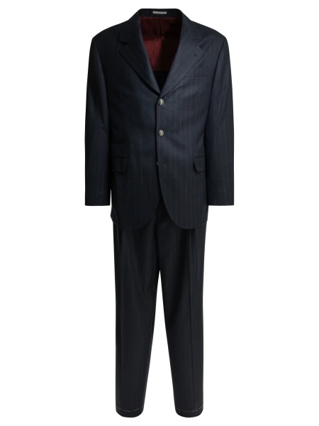 Costum Formal pinstripe suit