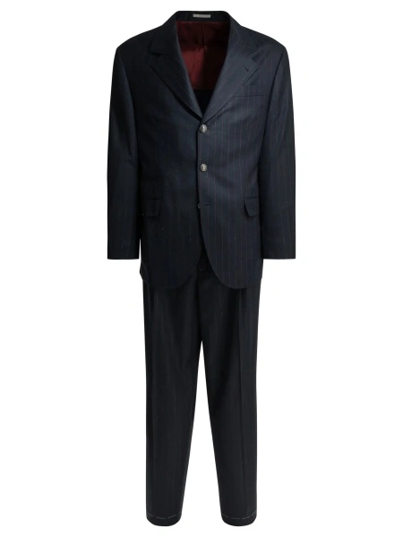 Costum Formal pinstripe suit