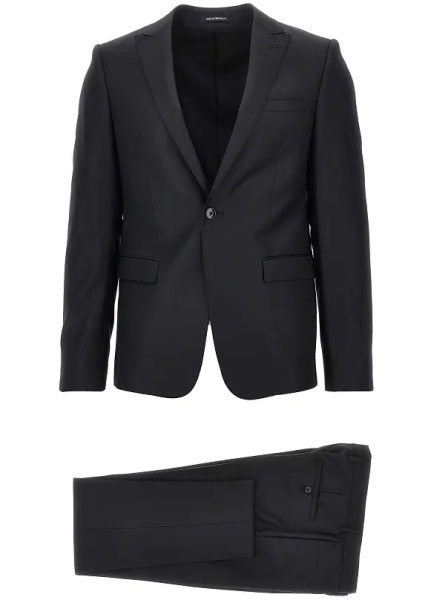 Costum Light wool David Line suit