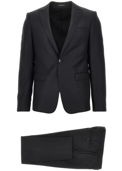 Costum Light wool David Line suit