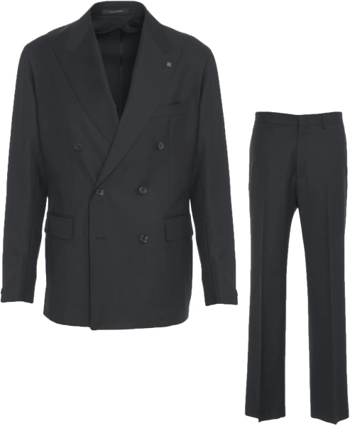 Costum Virgin wool suit