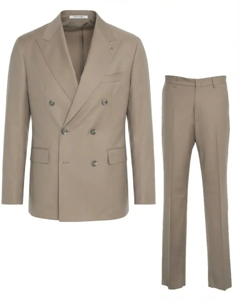Costum Virgin wool suit