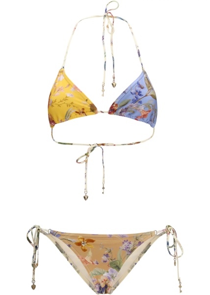 Costume Patience Spliced Tri Bikini