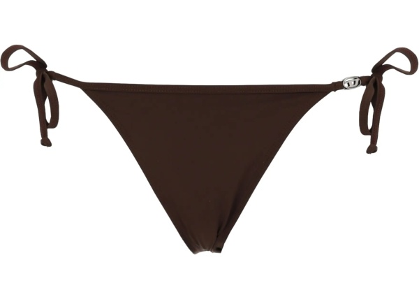 Costume Slip Bikini Con Dettaglio Oval D